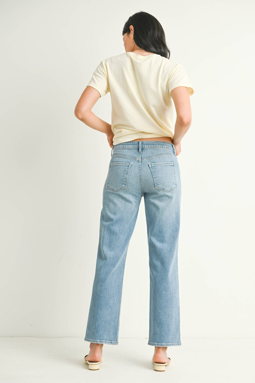 Gracie Straight Leg jean