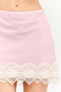 Emily Skirt in Light Pink