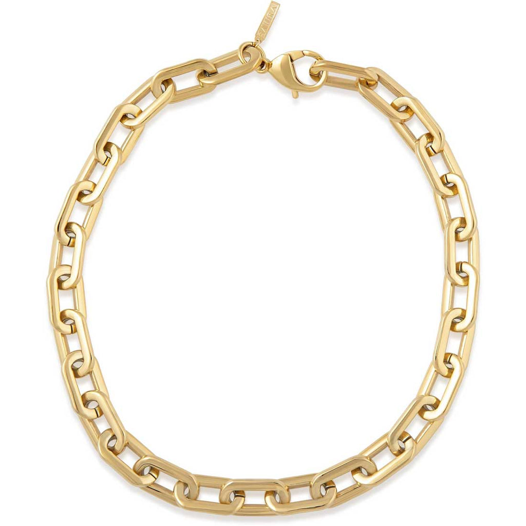 Bobbie Gold Link Necklace