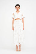 Claire Off White Top