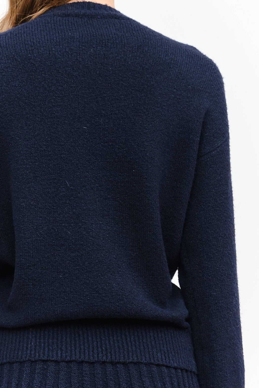Annie Navy Sweater