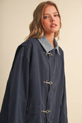 Rosie Jackie in Indigo Denim Blue