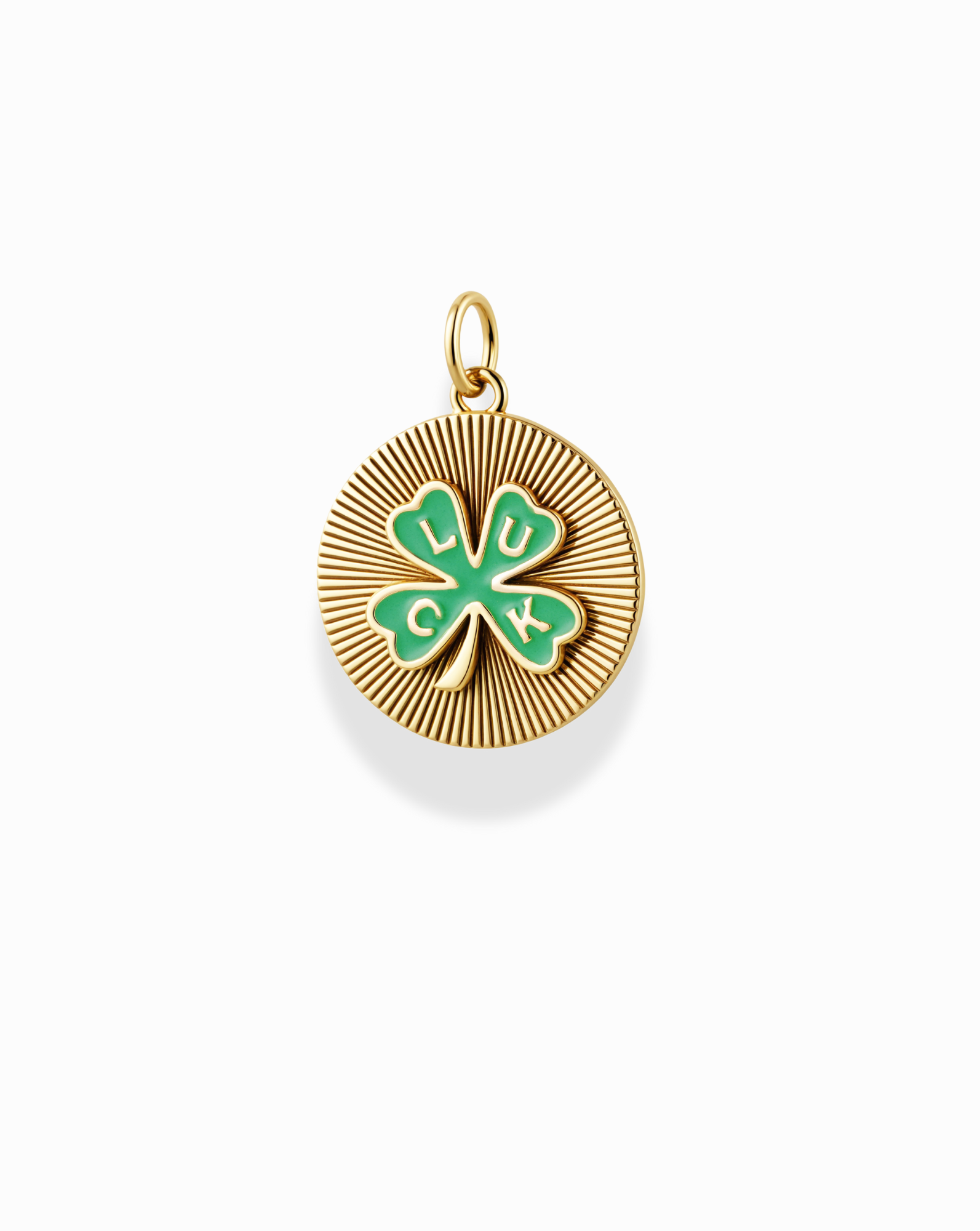 Clover Good Luck Charm