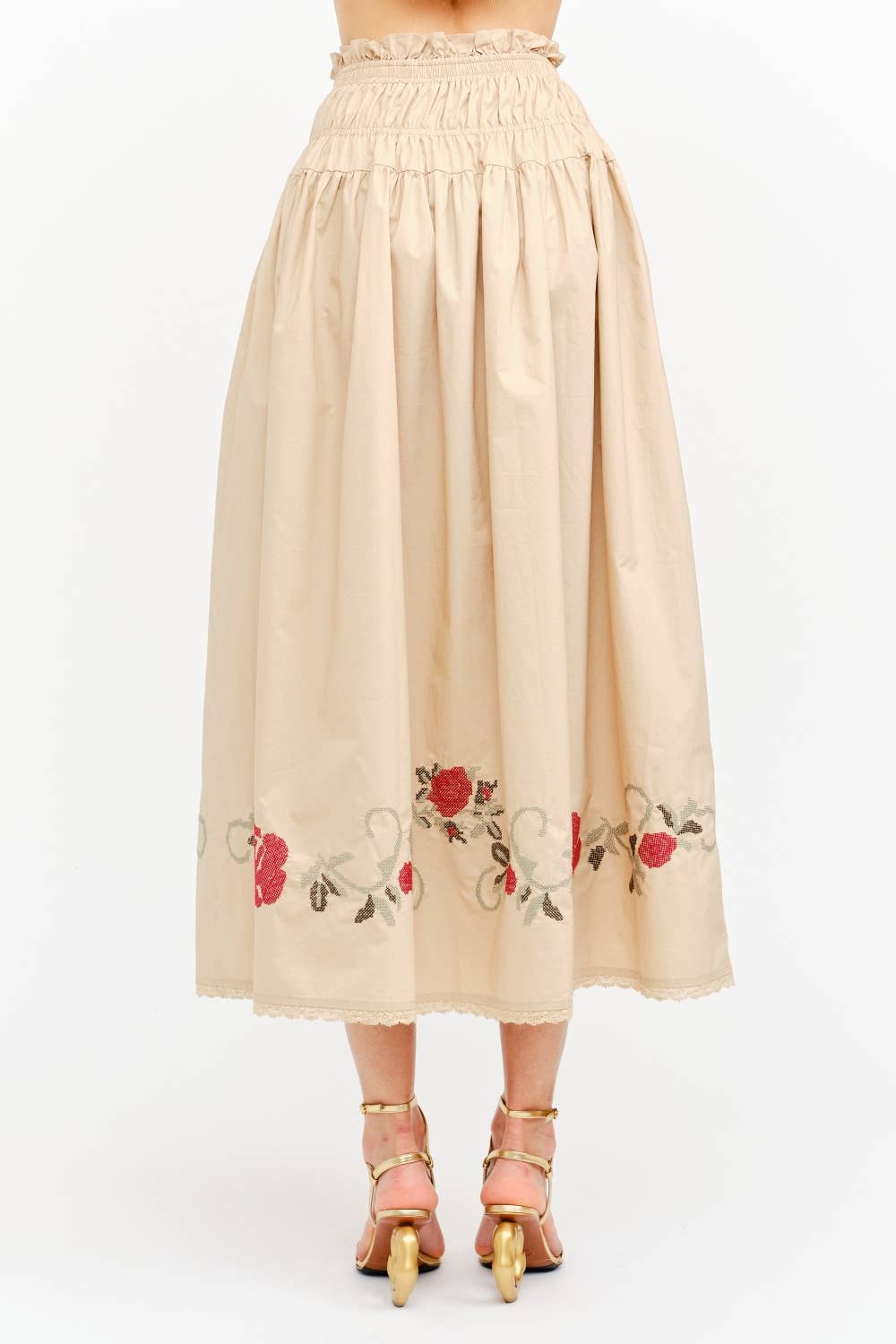 Kenzie Skirt in Fall Floral