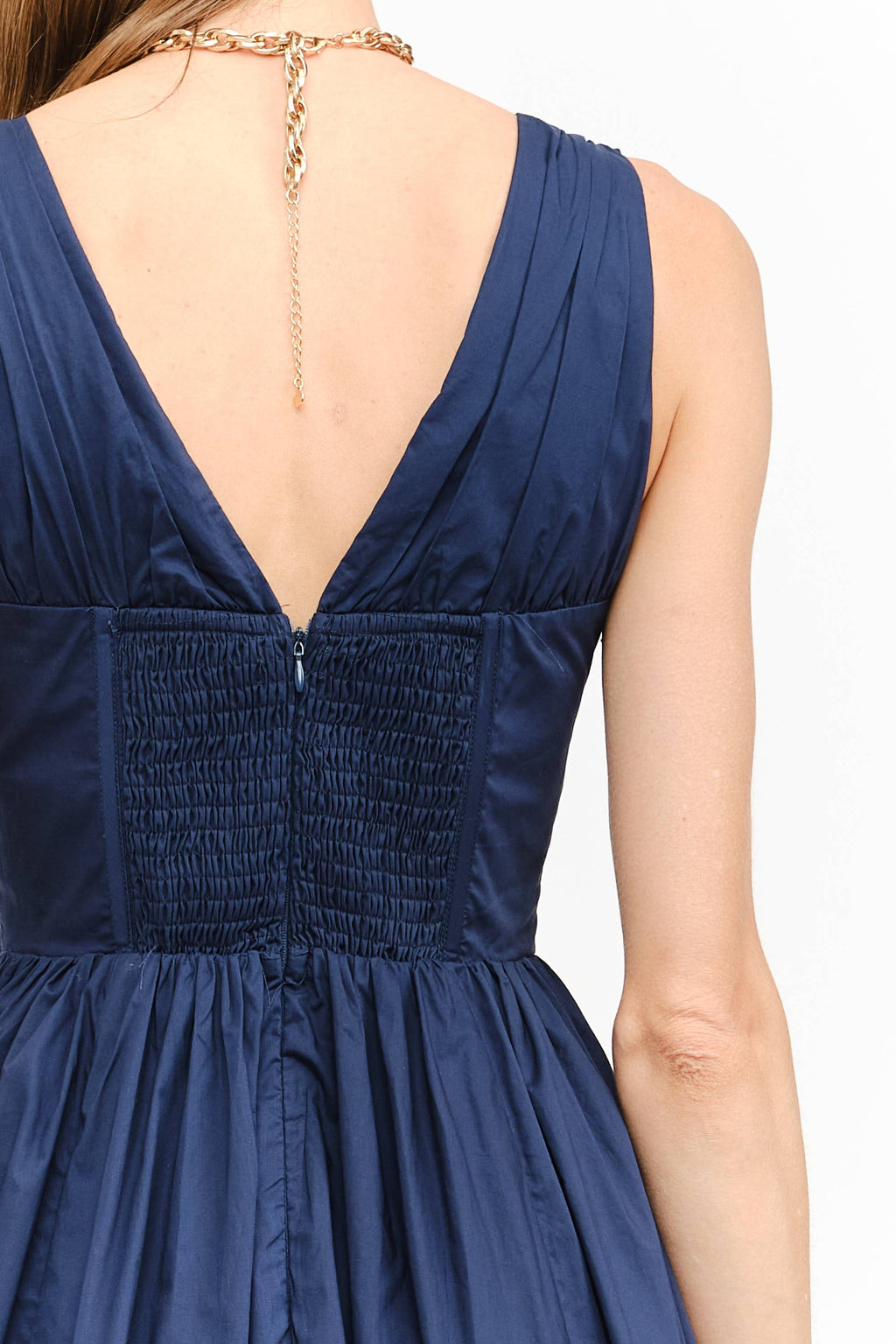 Holly Navy Dress