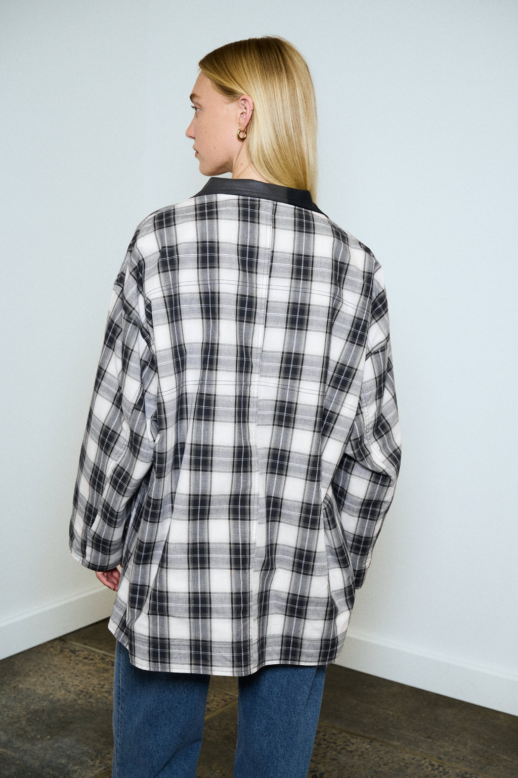 Reversible parka