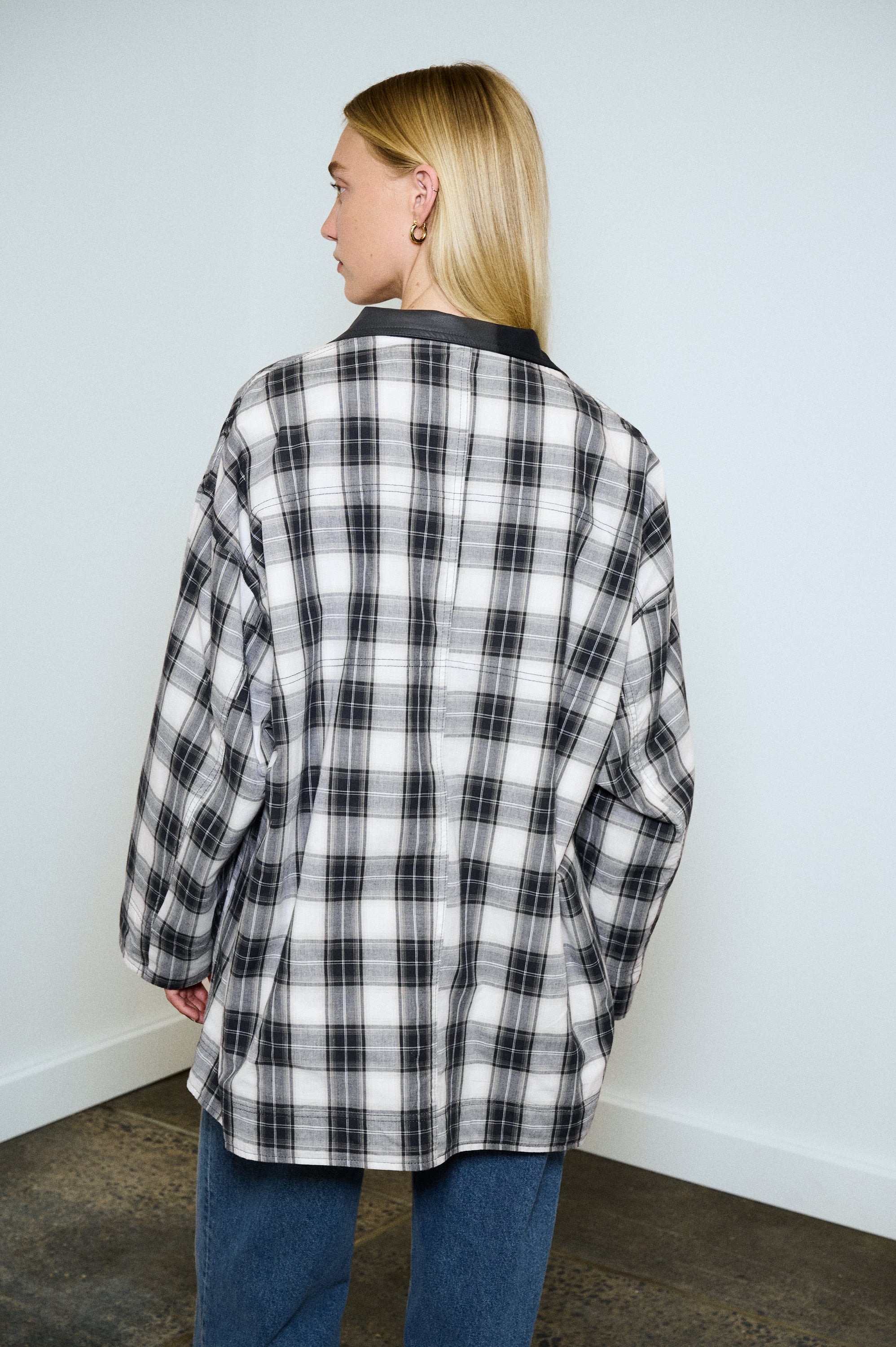 Reversible parka