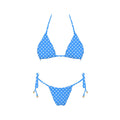 Santorini Blue Bikini Set