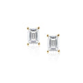 Susie Rectangle Stud Earrings