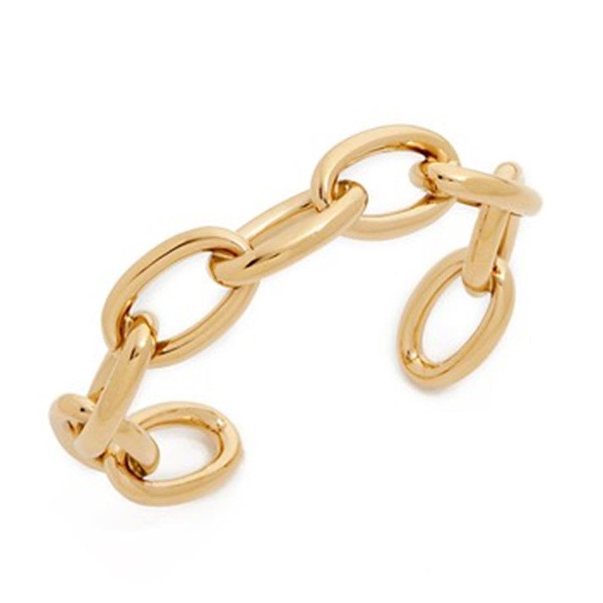 Maci Chain Bracelet in Gold