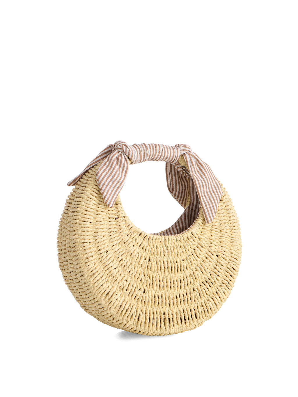 Maris Bag with Stripe Tie Handle