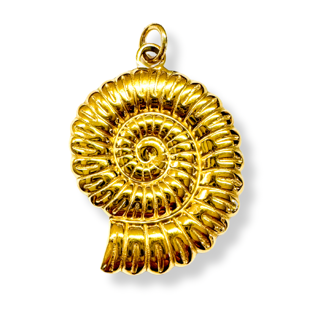 Large Seashell Charm