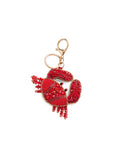 Crab Charm Key Chain