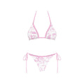 Sunny Days Bikini Set in Light Pink