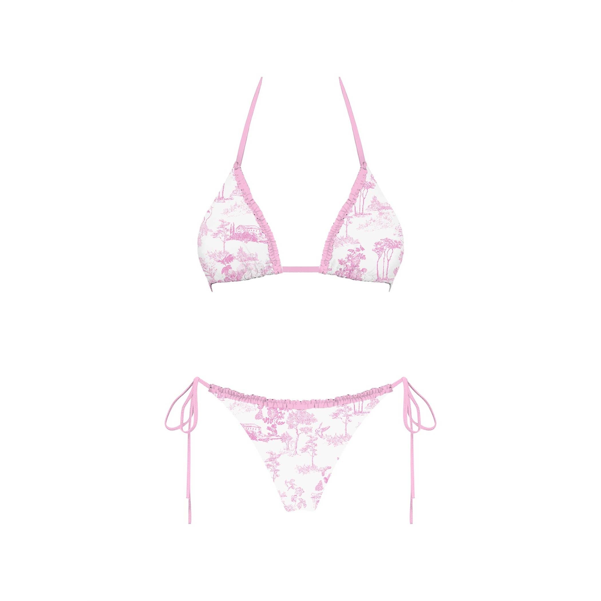 Sunny Days Bikini Set in Light Pink