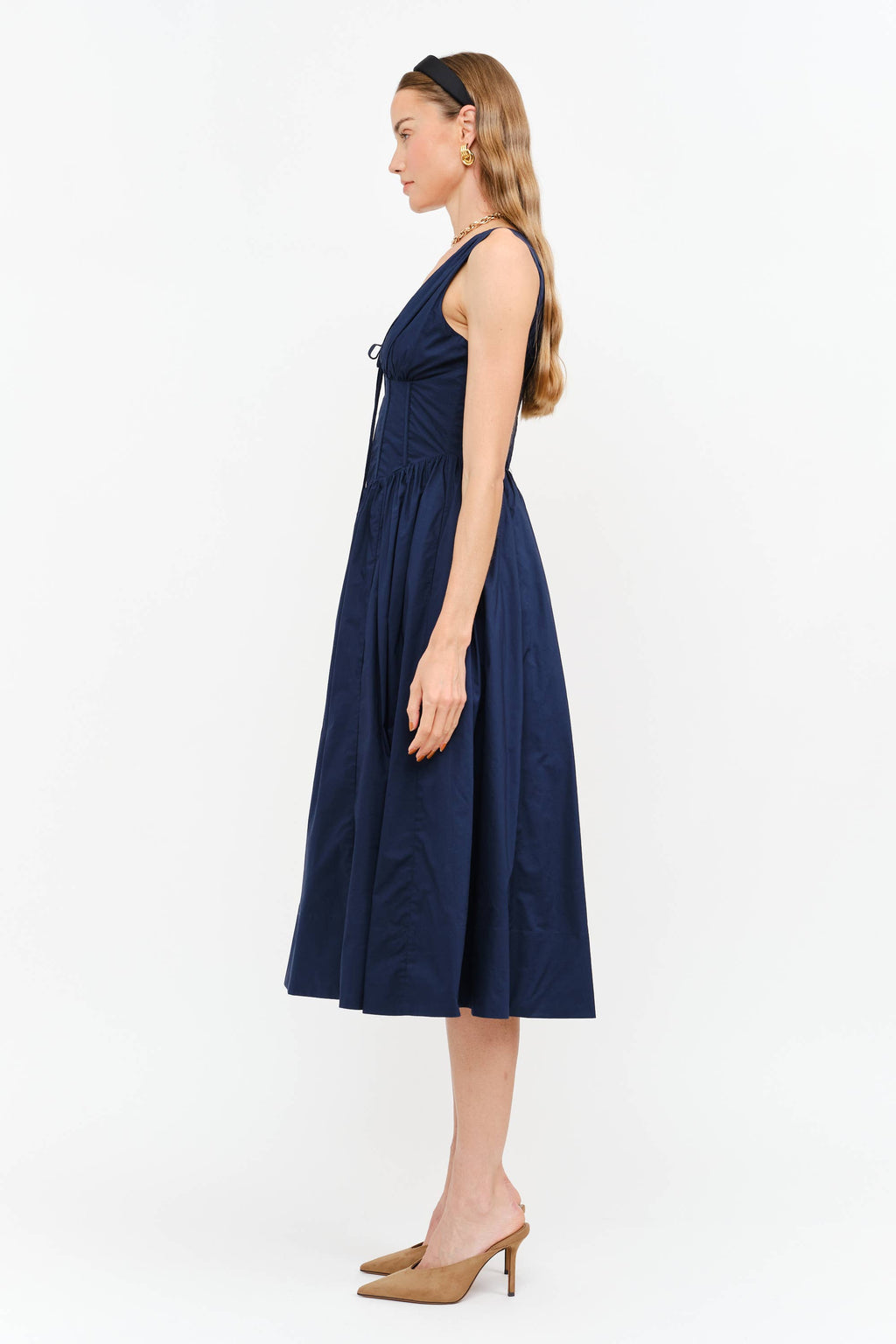 Holly Navy Dress