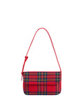 Gloria Shoulder Bag in Red