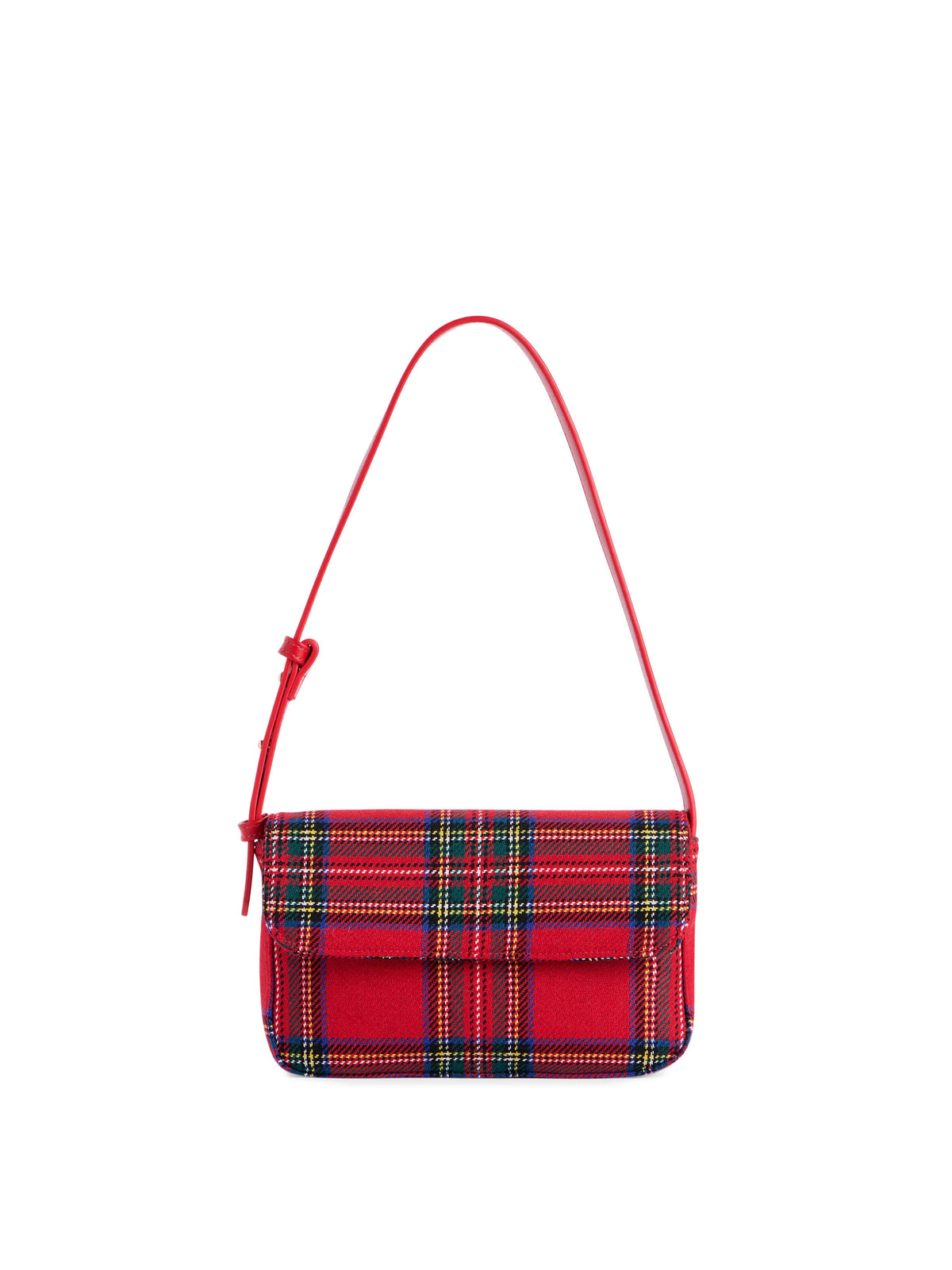 Gloria Shoulder Bag in Red