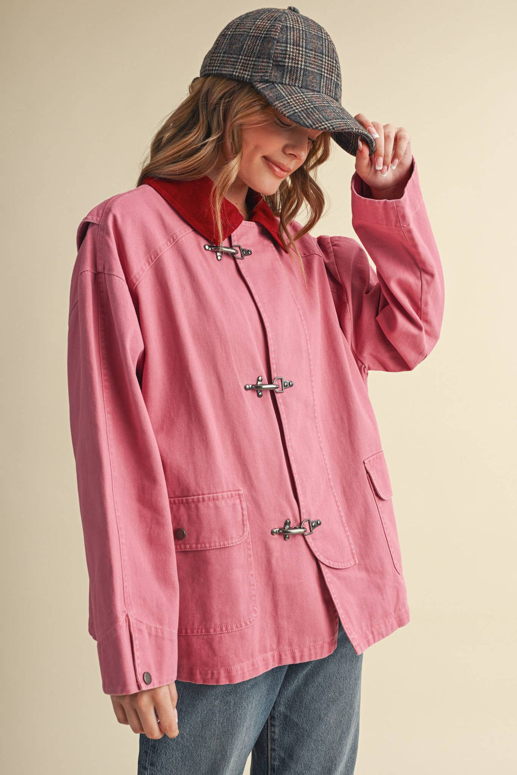 Rosie Jackie in Pink