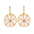 Magnolia Earring in Champagne