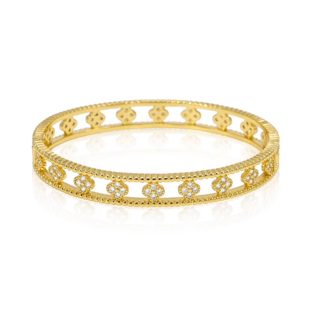 Clover Bangle