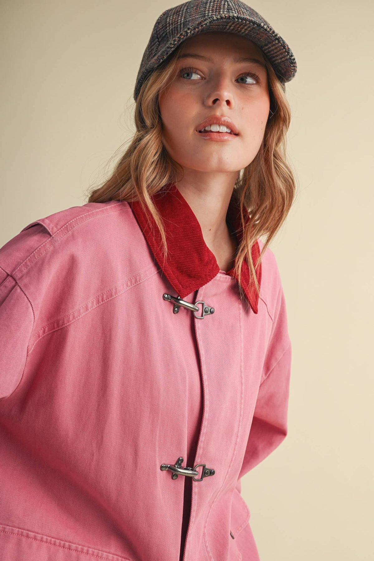Rosie Jackie in Pink