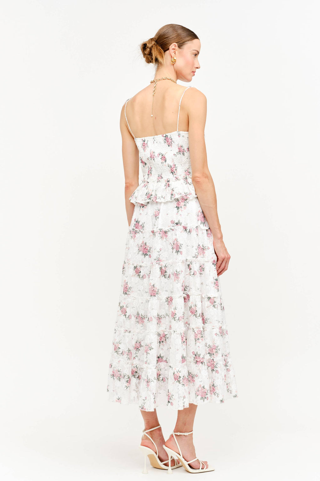 Jo Jo Floral Top with Ties
