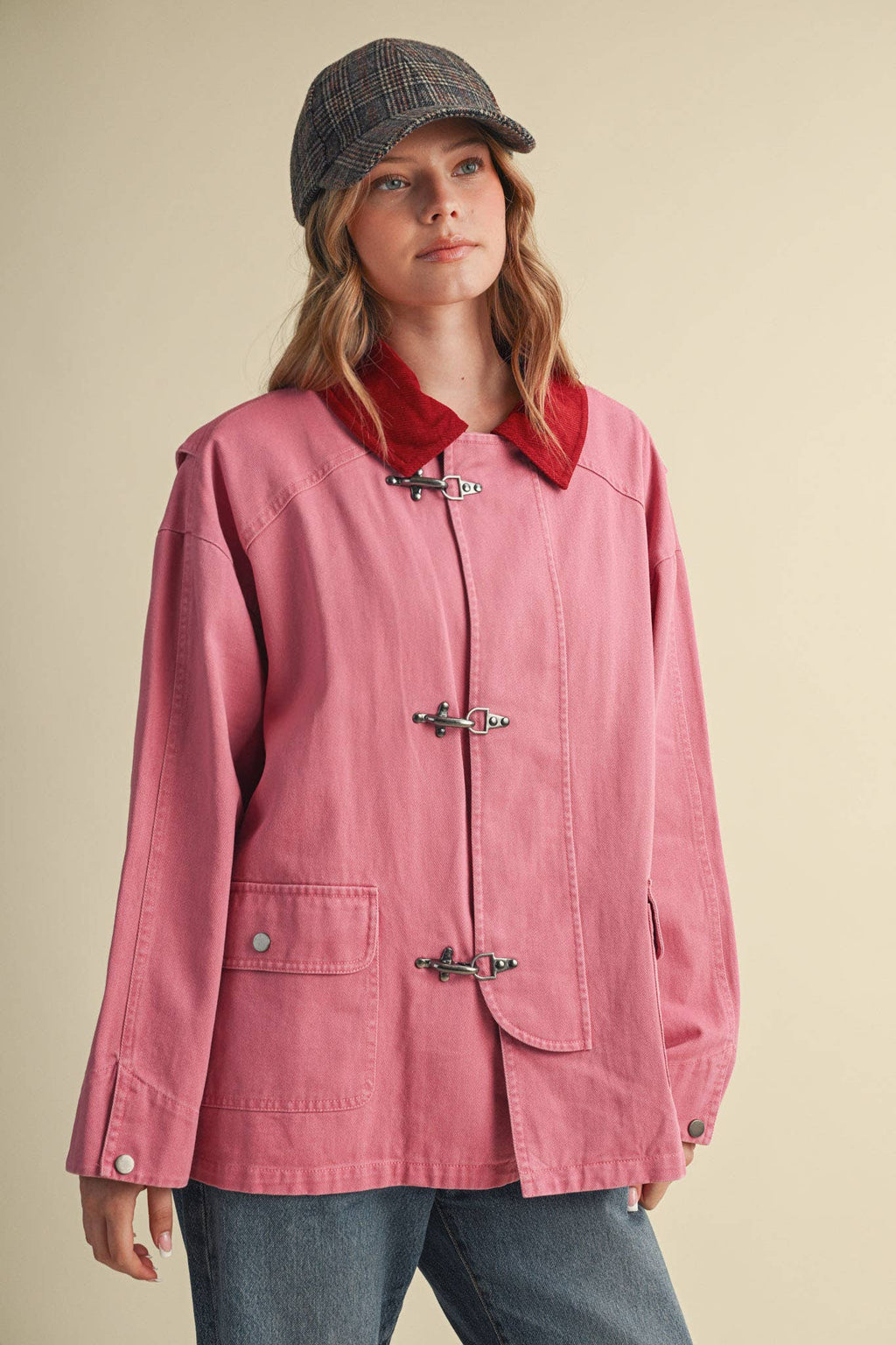 Rosie Jackie in Pink