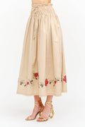 Kenzie Skirt in Fall Floral