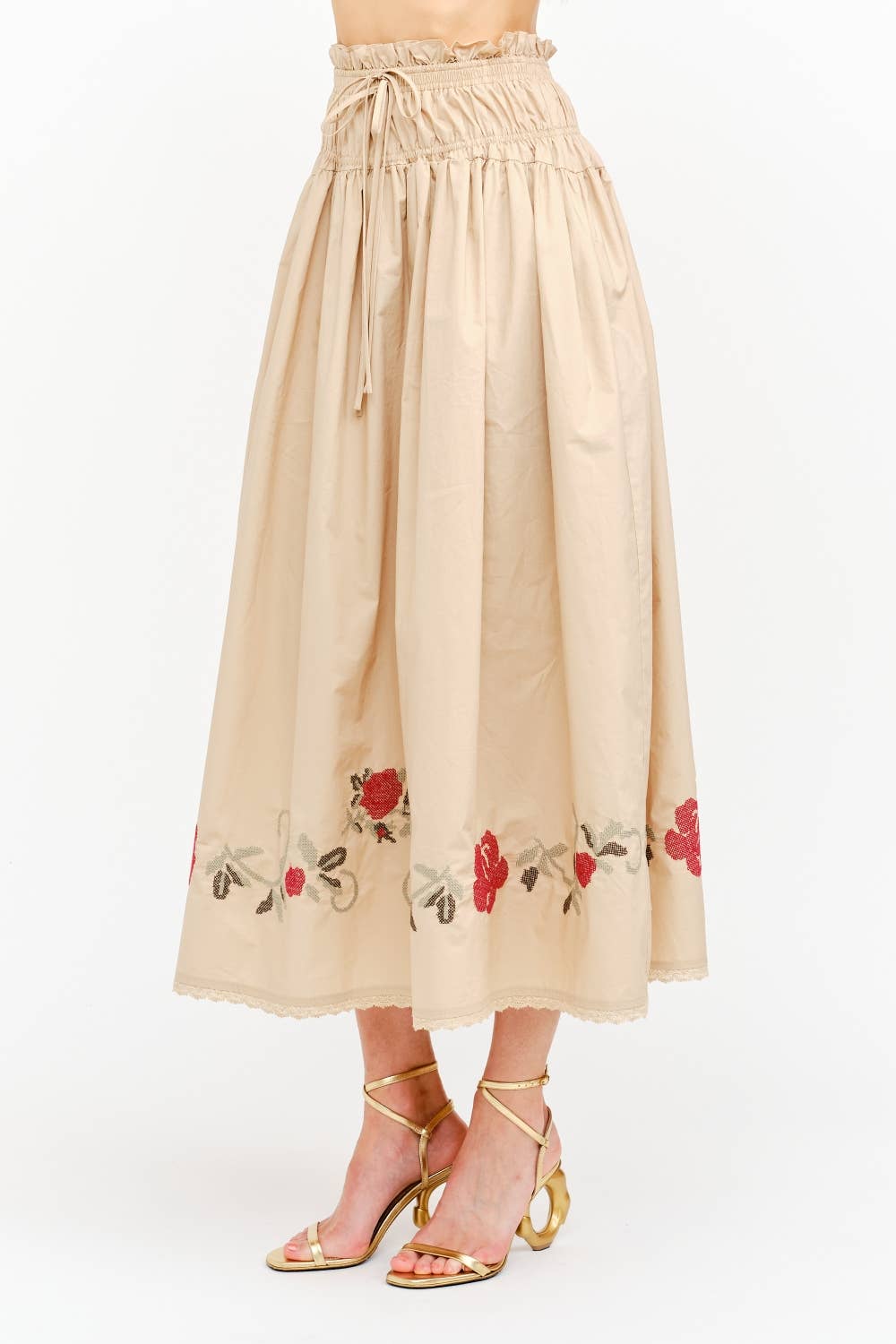 Kenzie Skirt in Fall Floral