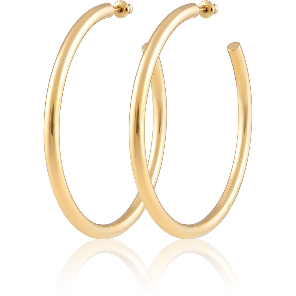 Jenni Gold Hoop Earrings
