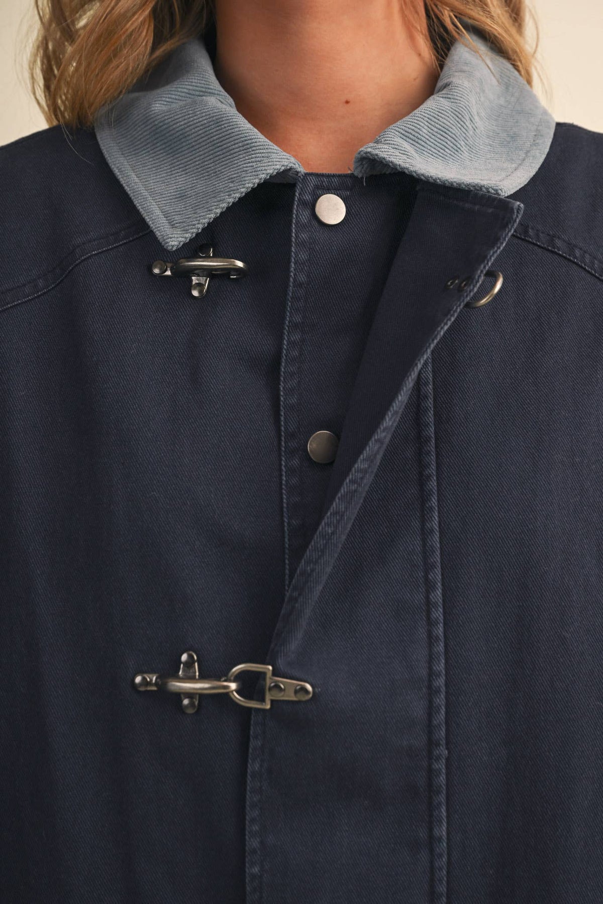Rosie Jackie in Indigo Denim Blue