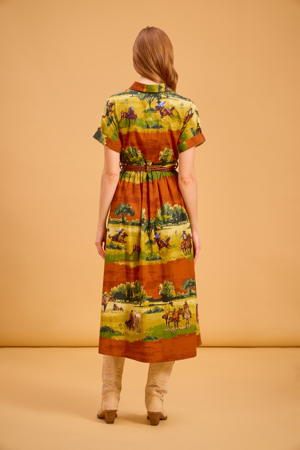 Kristin Dress, Ranching