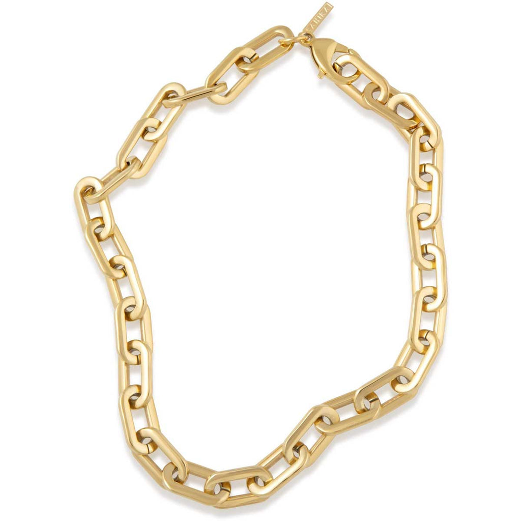 Bobbie Gold Link Necklace