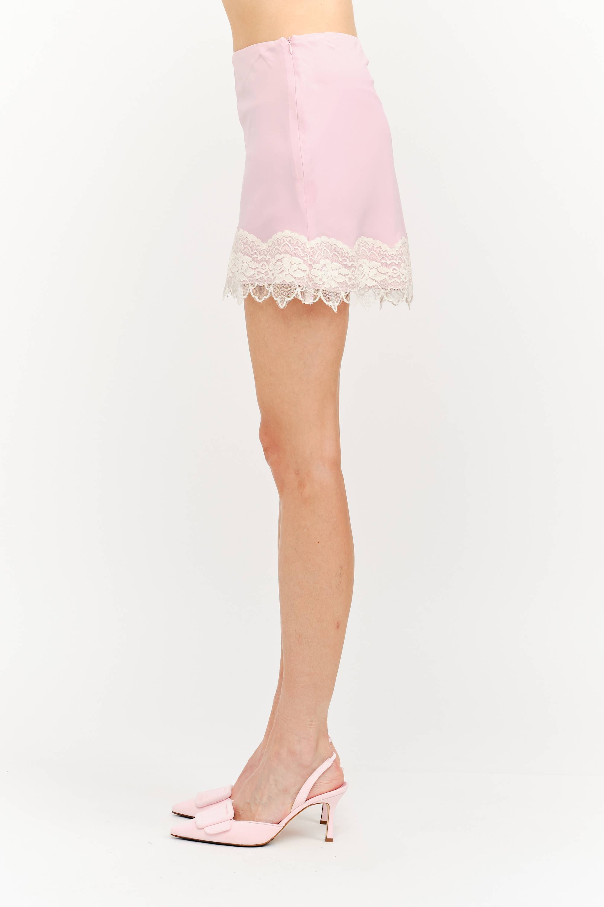 Emily Skirt in Light Pink
