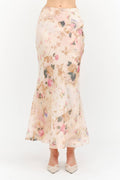 Sloan Skirt in Natural Multi