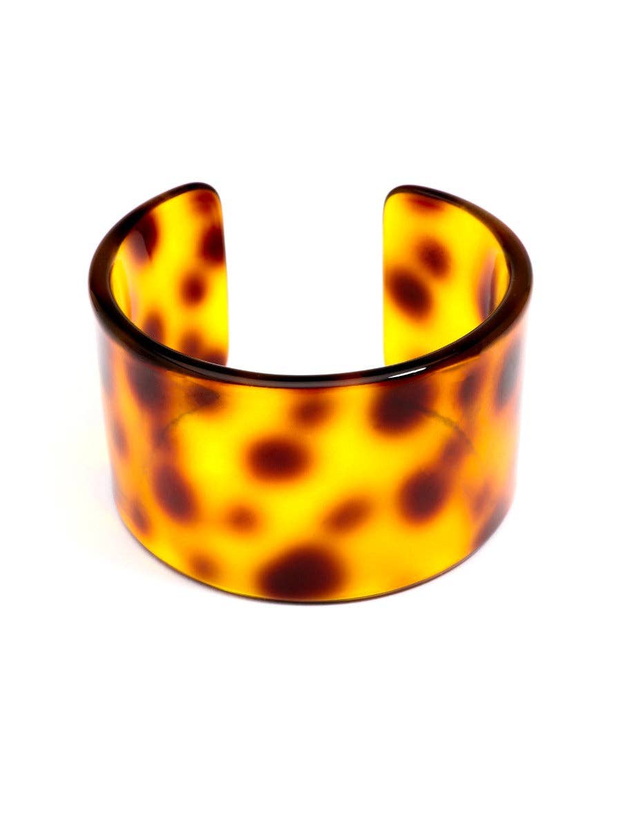 Cuff Bracelet in Tortoise