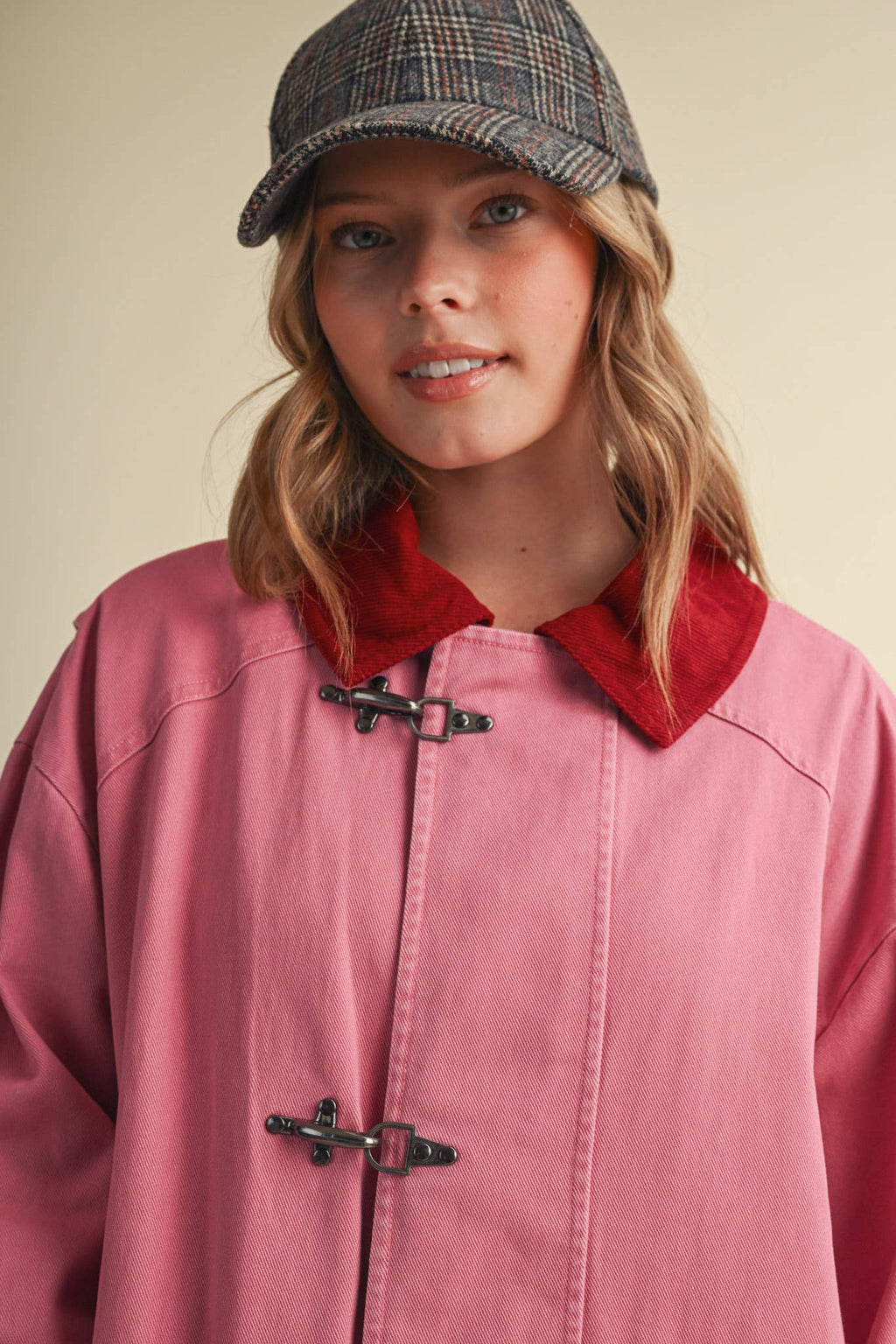 Rosie Jackie in Pink