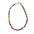 Fall Bright Mix Candy Stone Necklace
