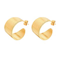 Crosby Gold Hoop Earrings