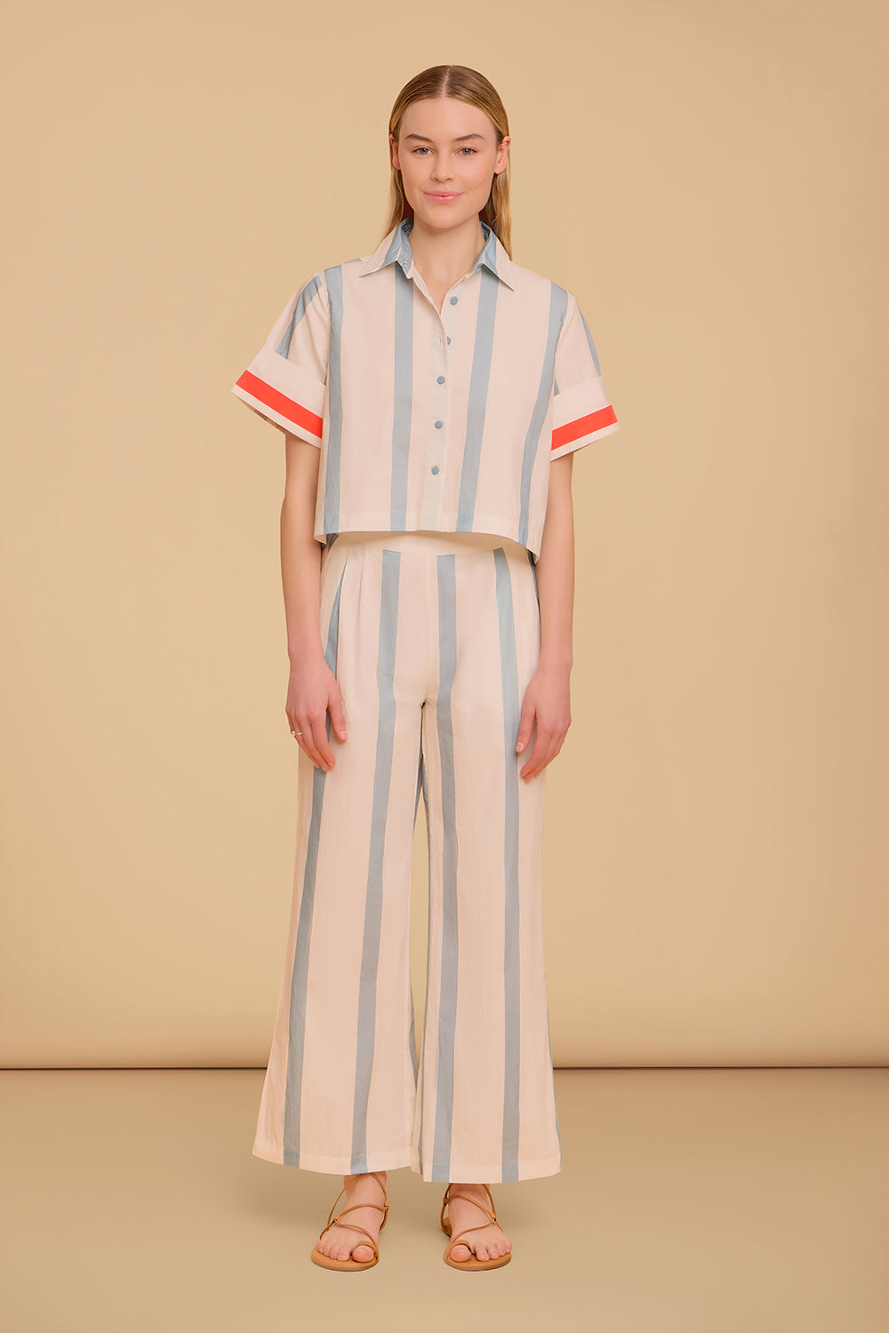Zuri Pants, Buoy Stripes