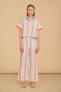 Zuri Pants, Buoy Stripes