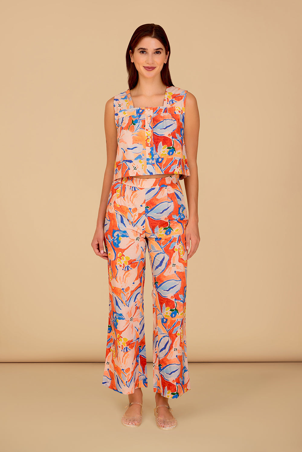 Zuri Pants, Marbella Flora