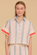 Kyle Shirt, Buoy Stripes