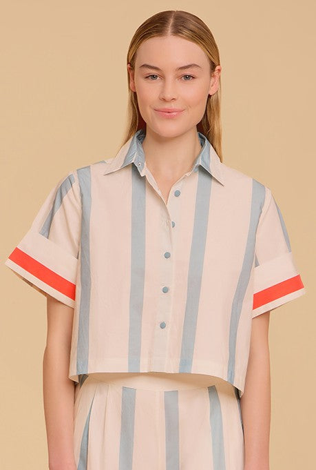 Kyle Shirt, Buoy Stripes