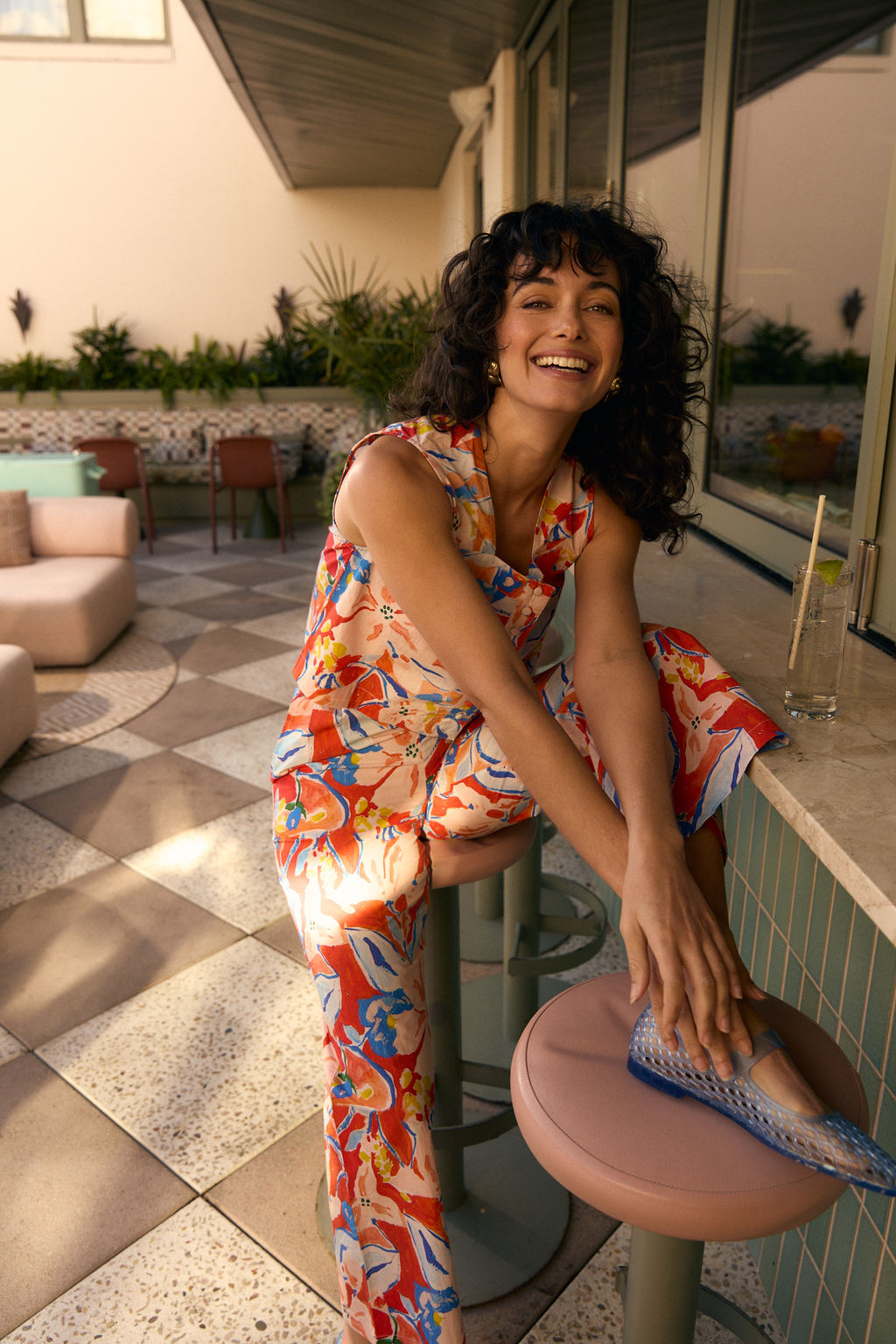 Zuri Pants, Marbella Flora
