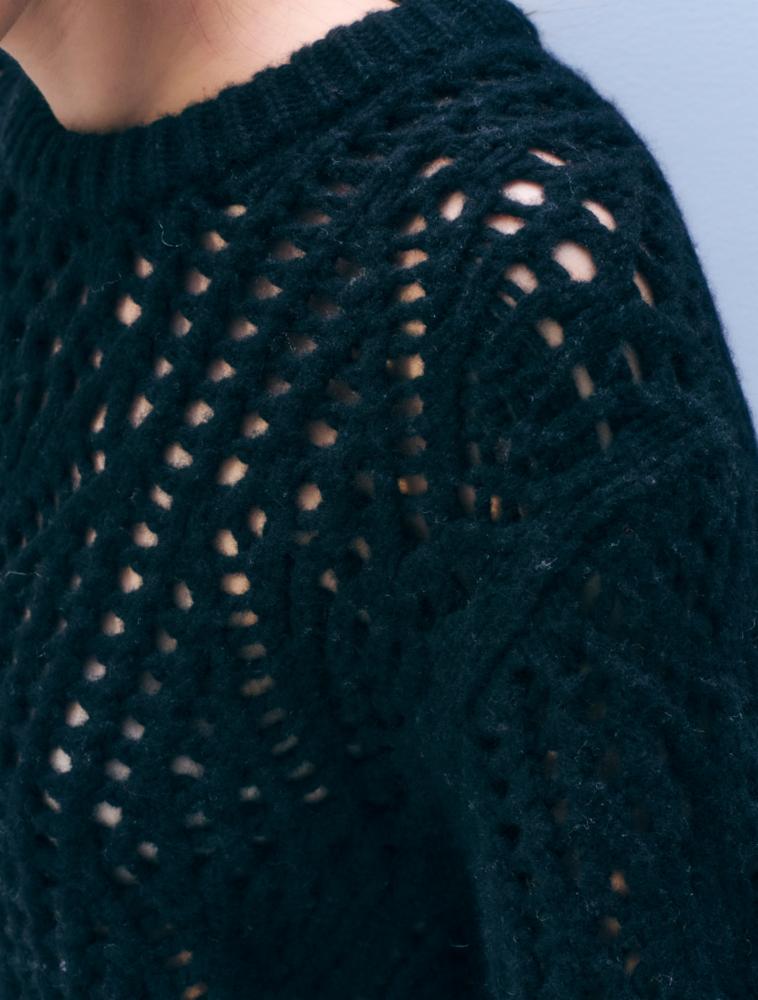 CASHMERE BLEND CREWNECK