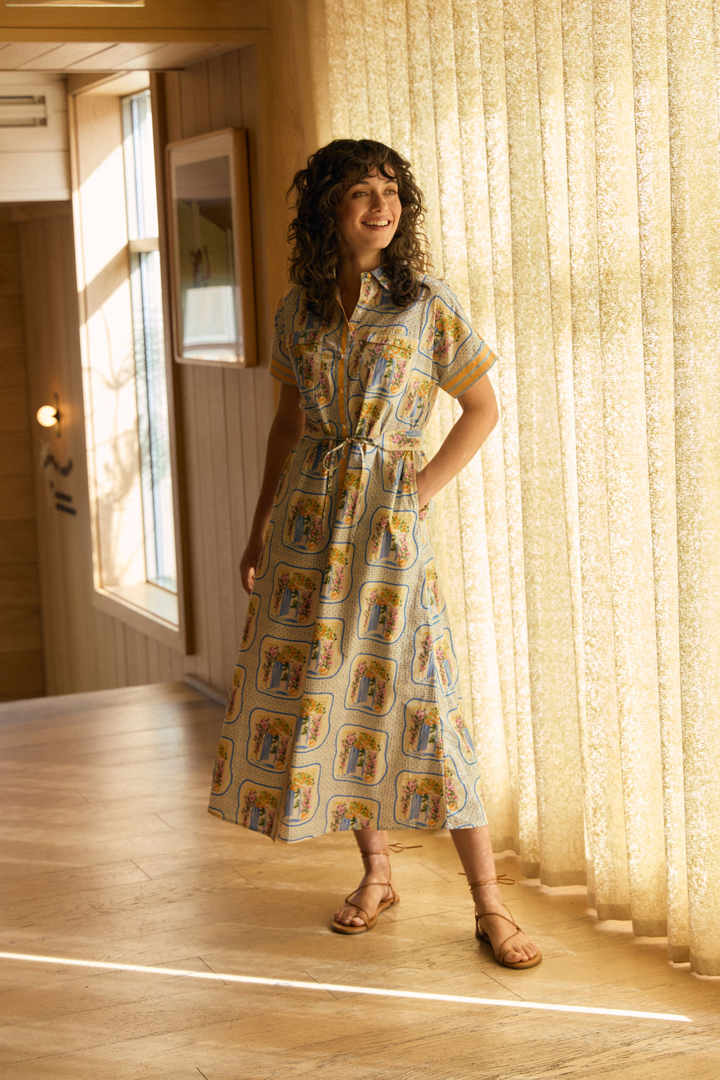 Daphne Dress, La Puerta Azul