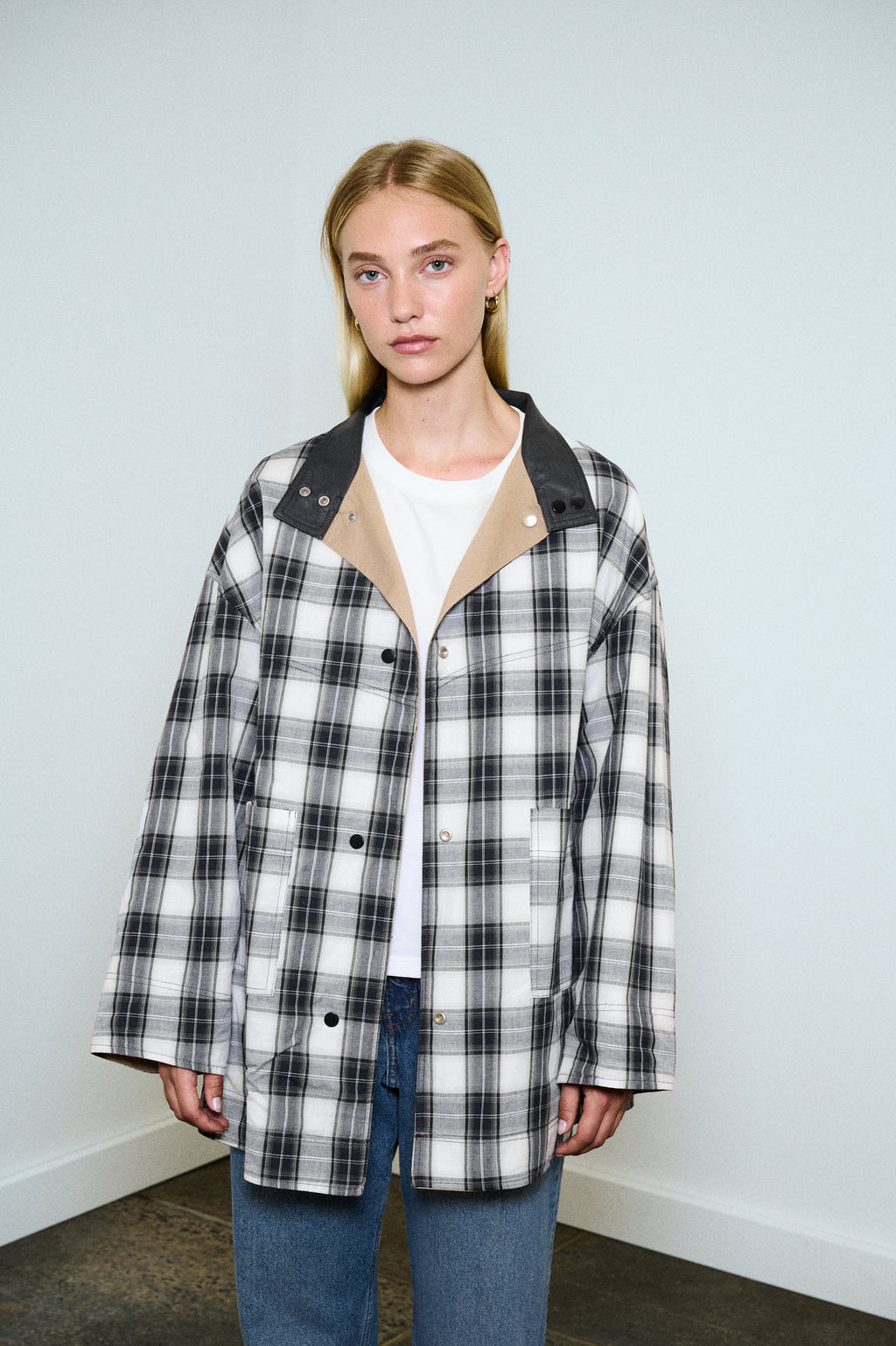 Reversible parka