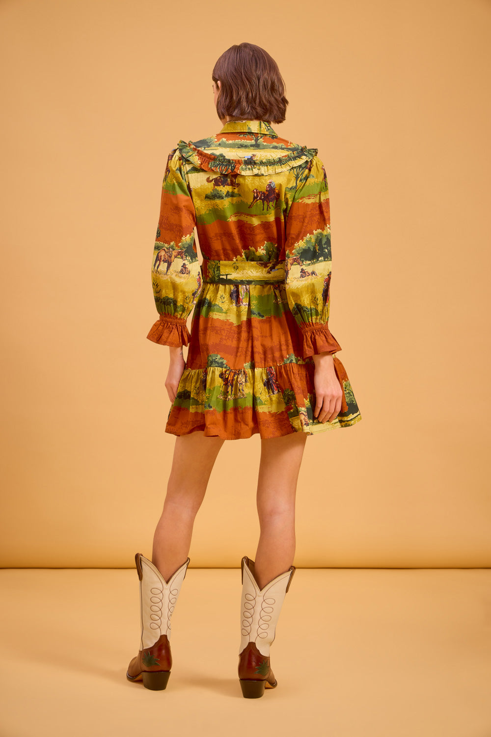 Dale Dress, Ranching